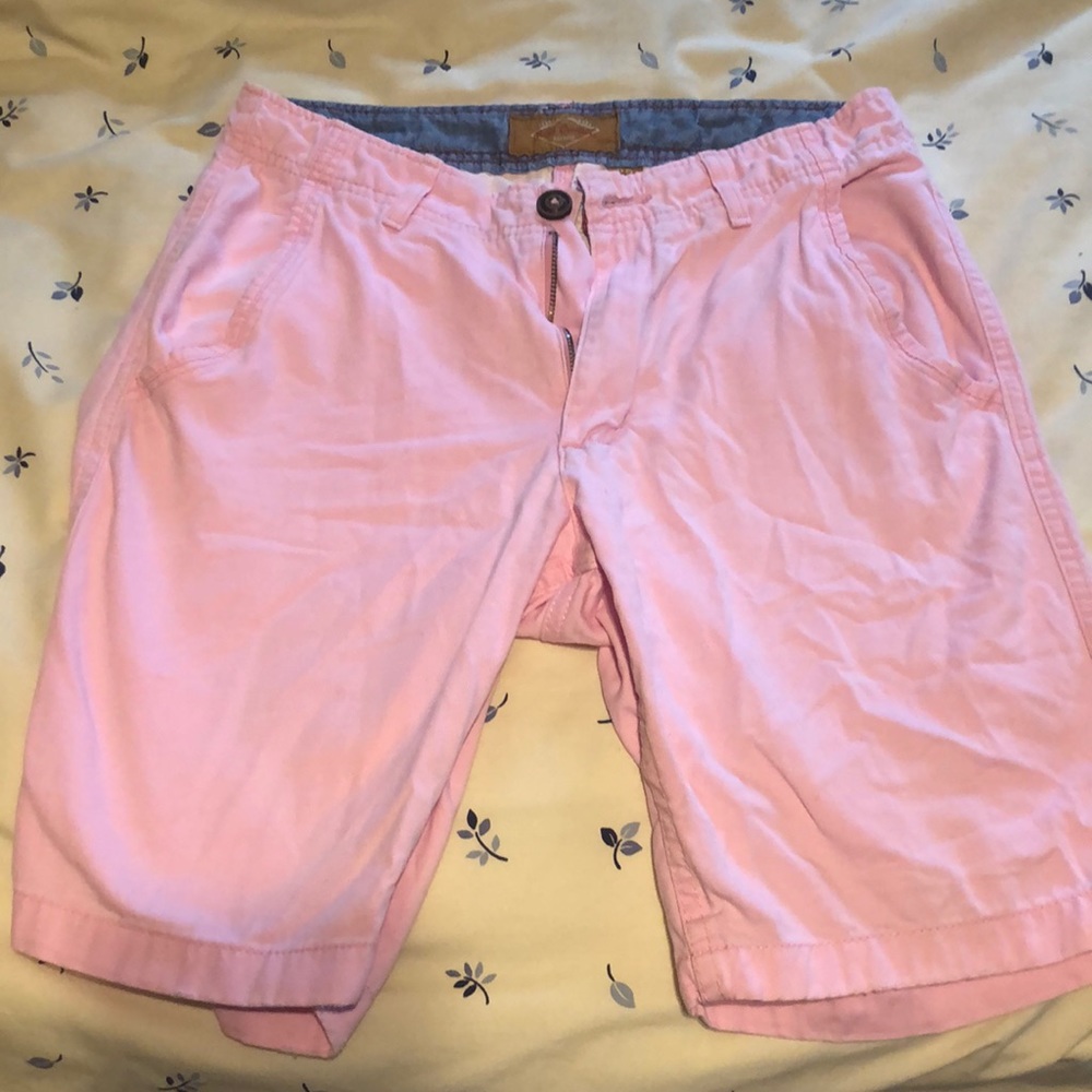 Pink shorts
